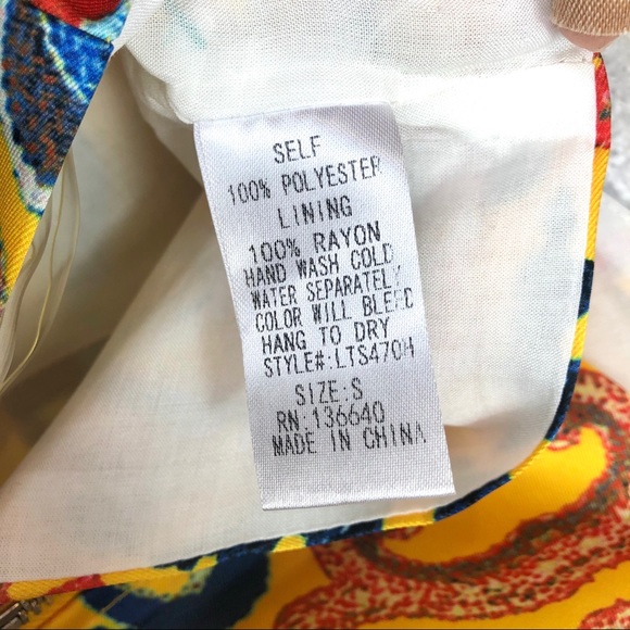 L’ATISTE By Amy Yellow Satin Crop Top Zip Back | S - Picture 9 of 11